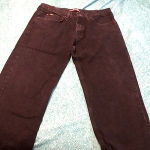 Lee Relaxed Fit Men’s Jeans 38/30 Black